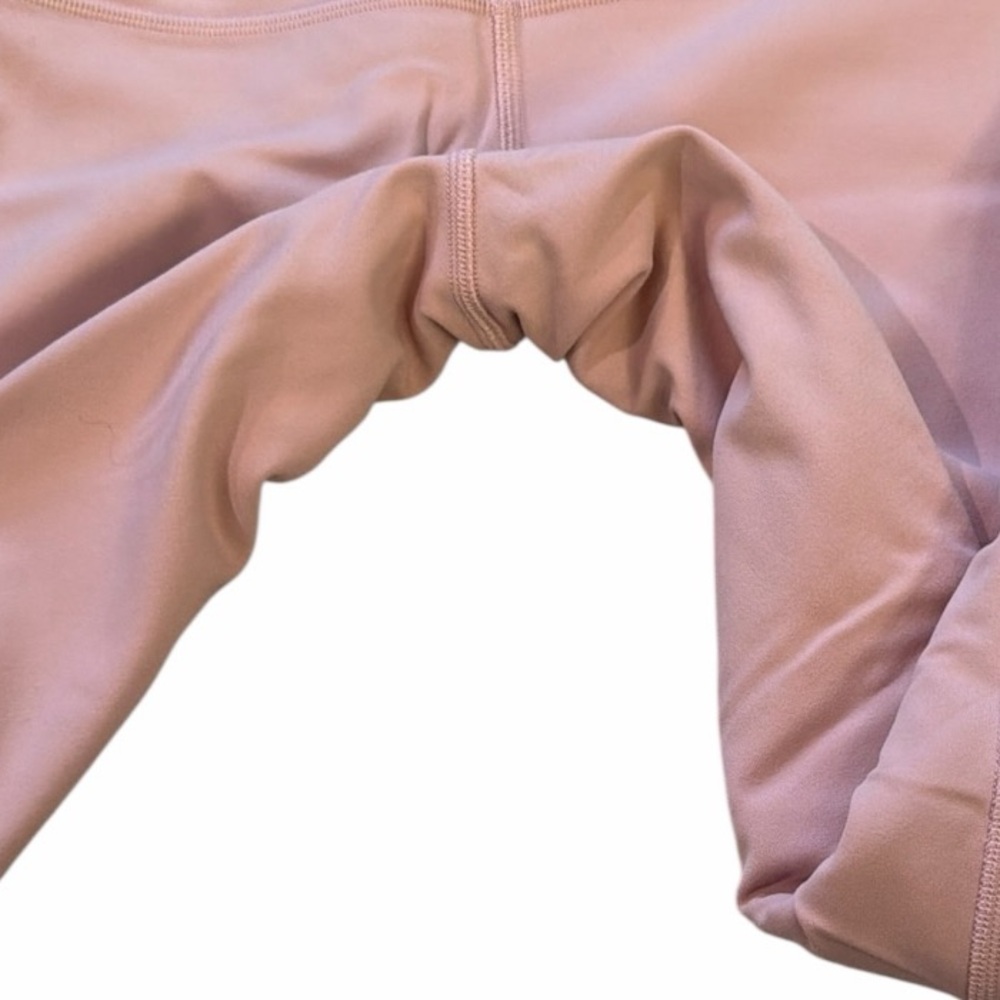 Lululemon Align Double-Lined 25” High-Waisted Pink Peony Leggings Size 4 - Picture 7 of 7